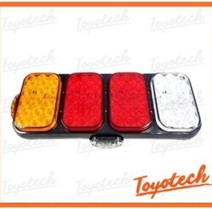 60 LED Tail Lamp W/License -Trailer Tanker