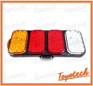 60 LED Tail Lamp W/License -Trailer Tanker