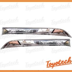 Door Visor-Chrome-Isuzu