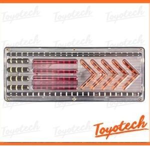LED Tail Lamp-HD Arrow-Short-Isuzu NPR