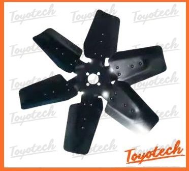 Fan Blade (Iron) - Hino W06D