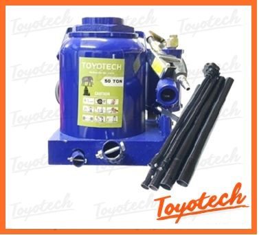 Hydraulic Bottle Jack (Air) 50 Ton - Universal
