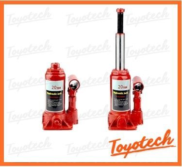 Hydraulic Bottle Jack (High) 20 Ton - Universal