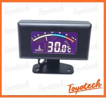 LCD 180" Temp.Gauge-9V-36V