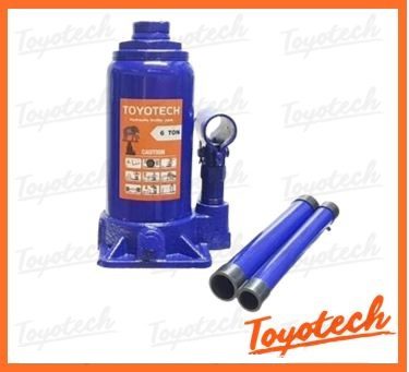 Hydraulic Bottle Jack 6 Ton - Universal