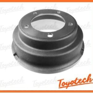 Brake Drum-Rear-5HX3 1/2"-Hicom 4.3T