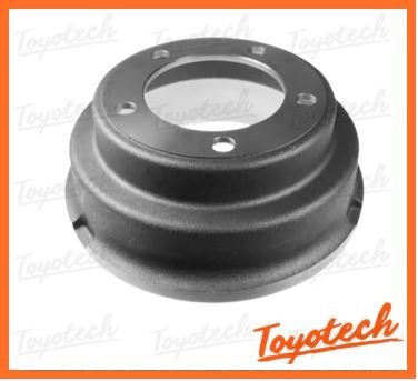 Brake Drum-Rear-5HX3 1/2"-Hicom 4.3T