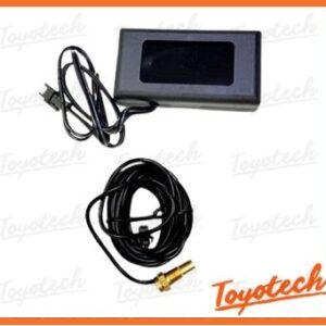 LCD 180" Temp.Gauge-9V-36V-M10