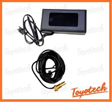 LCD 180" Temp.Gauge-9V-36V-M10